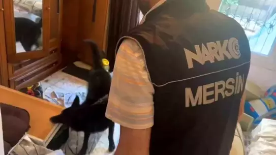 Mersin'de Uyuşturucu Operasyonu: 9 Kilo Metamfetamin Ele Geçirildi