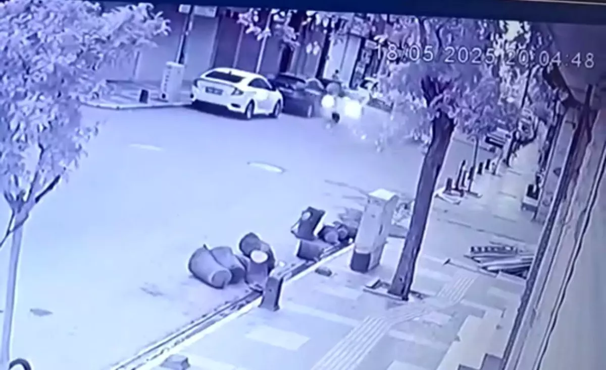Kızıltepe'de Motosiklet Kazası: 1 Ağır Yaralı
