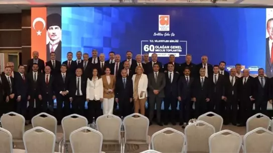 Bayburt'ta Vilayetler Birliği Toplantısı