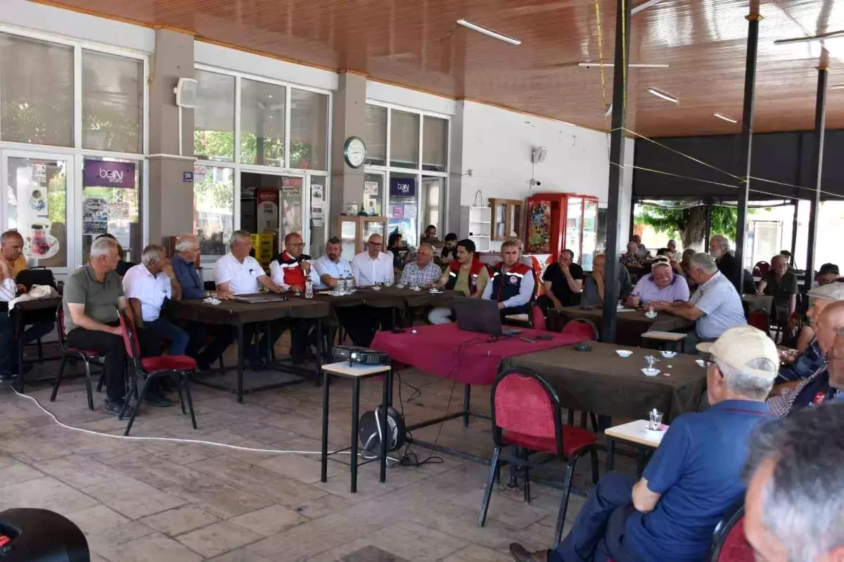 Aydın'da Yeni Destekleme Toplantıları