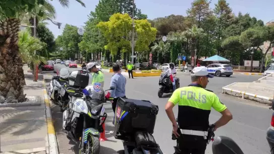 Aydın'da Trafik Denetimleri Devam Ediyor