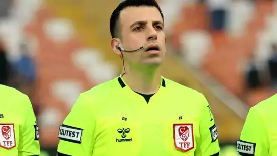 Göztepe - Galatasaray Maçında VAR Ömer Faruk Turtay