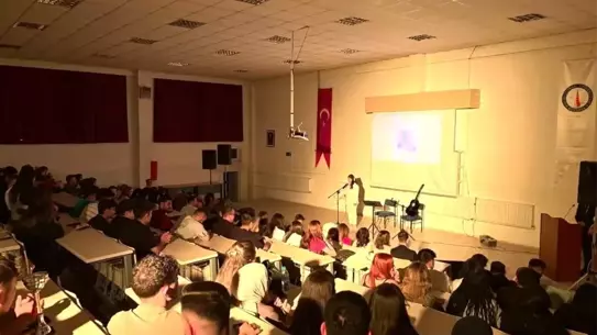 Hisarcık MYO Bahar Müzik Gecesi Coşkuyla Kutlandı