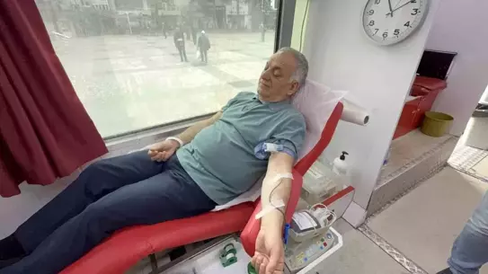 Lokman Ayva'dan Kan Bağışı Çağrısı