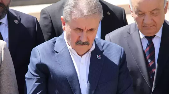 BBP Başkanı Destici'den Taziye Ziyareti