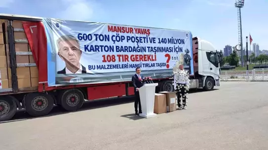 Osman Gökçek'ten Mansur Yavaş'a Yolsuzluk İthamı