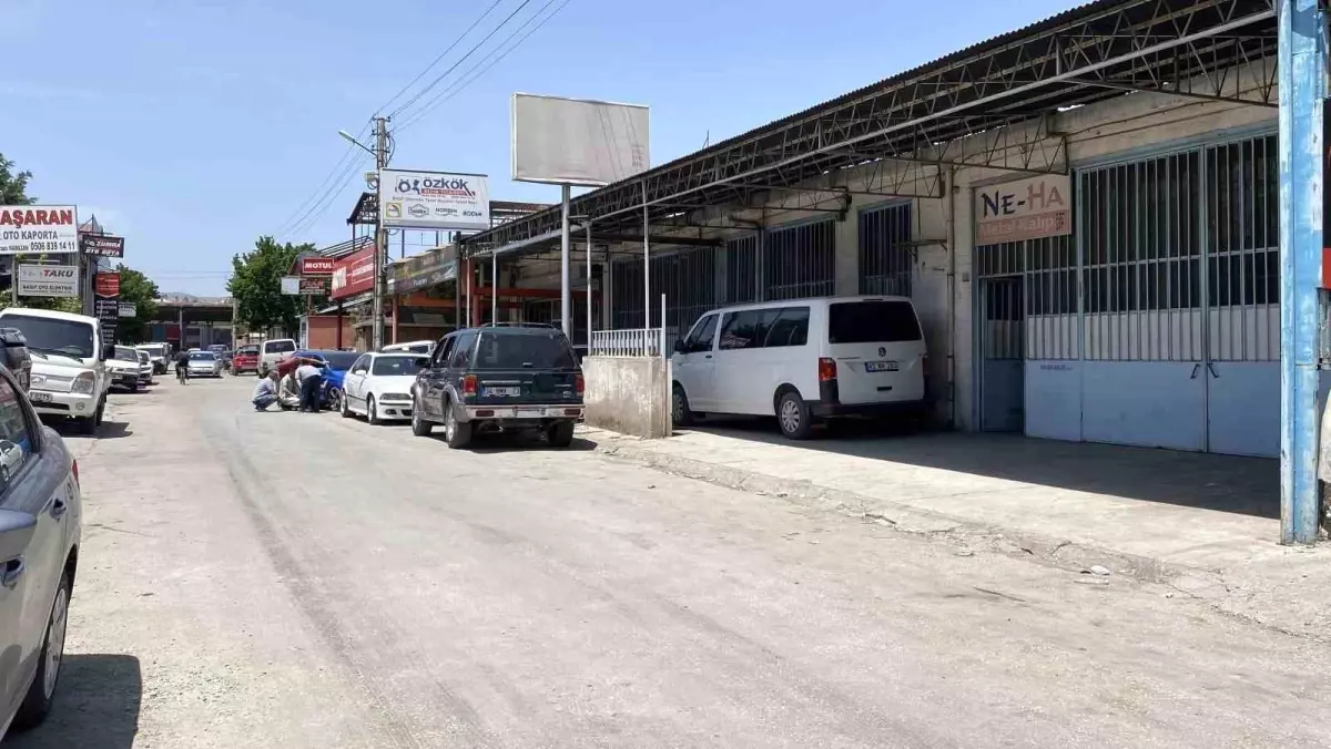 Konya'da Mobil Vinçte Tehlikeli Yükseliş
