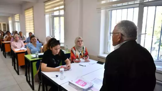 Başkan Büyükkılıç KAYMEK AGS Kursiyerleriyle Buluştu