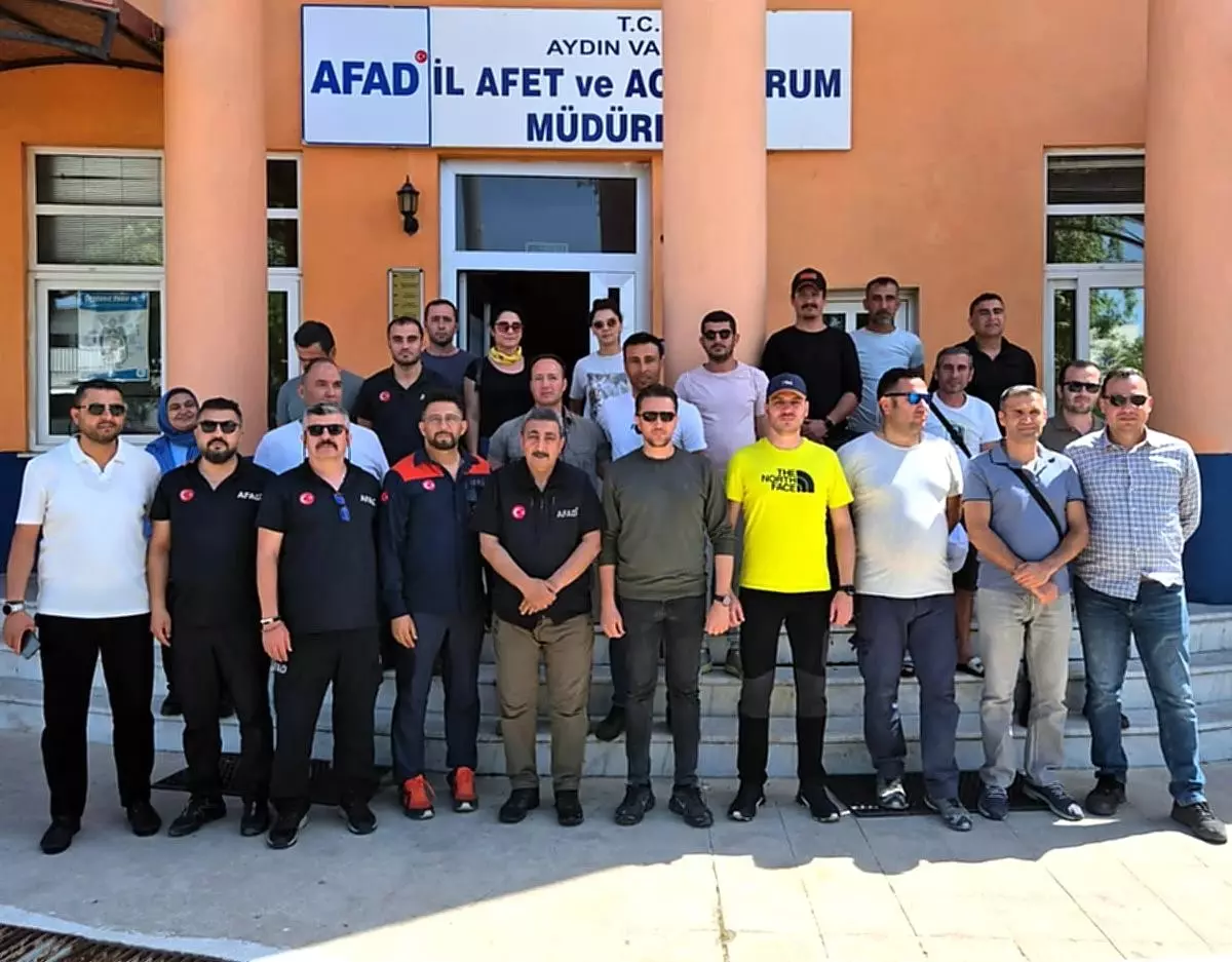 Söke Belediyesi, Arama Kurtarma Ekibi'ni Kurdu