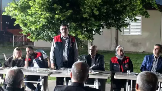 Düzce'de Çiftçi Bilgilendirme Toplantısı