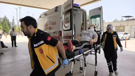 İnegöl'de Bisiklet Kazası