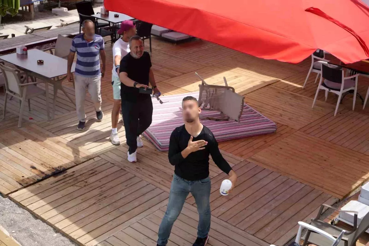 Antalya'da Kıyı İşgallerine Karşı Operasyon: Sözlü Tartışmalar ve Gözaltılar