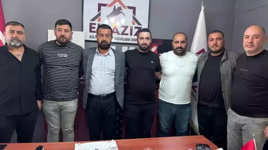 El-Aziz Der'den Elazığspor'a Destek