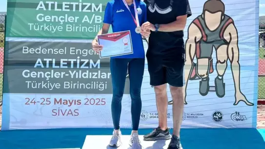 Sude Naz Bayar, Türkiye Şampiyonu Oldu
