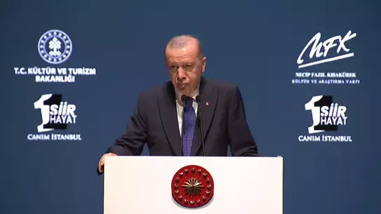 Cumhurbaşkanı Erdoğan: İstanbul gibi bir şehirde yaşamanın bahtiyarlığı içindeyiz