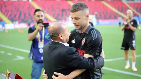 Gaziantep FK - Kasımpaşa Maçı 1-0