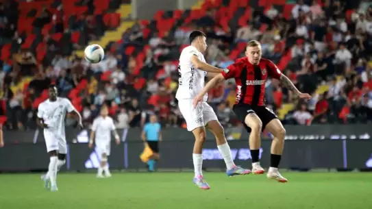 Gaziantep FK - Kasımpaşa 2-2 Beraberlik