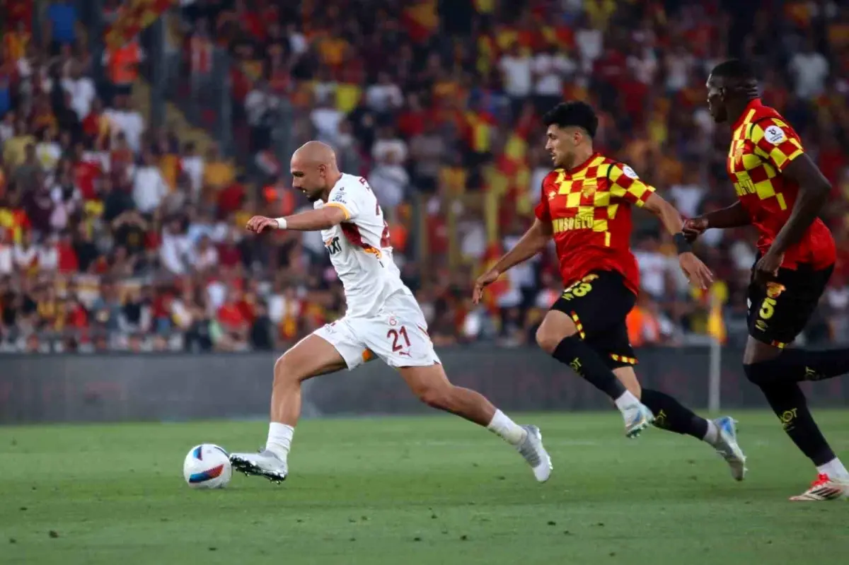 Galatasaray Göztepe'yi 2-0 Yendi