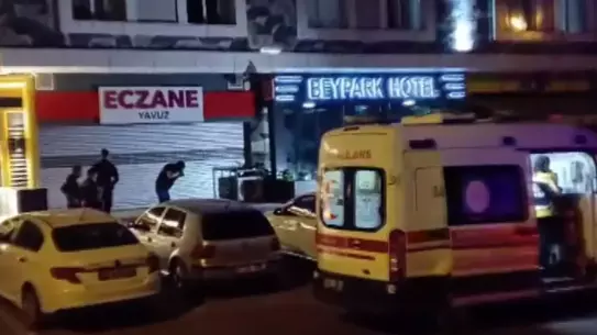Baba Oğlunu Vurdu