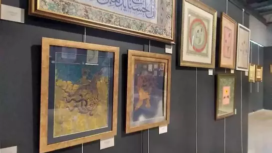 Kocaeli Büyükşehir Belediye Konservatuarı'nda Yılsonu Sergisi