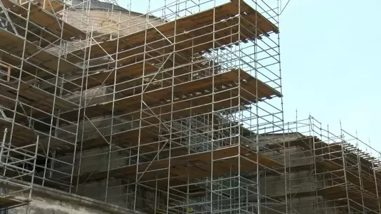 Ayasofya'da Kapsamlı Restorasyon Devam Ediyor