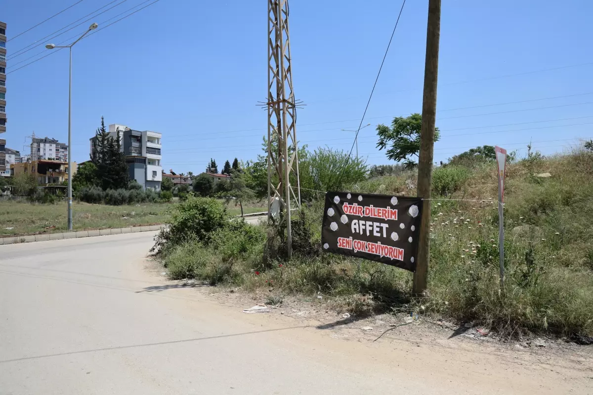 Adana'da Gizemli Özür İlanı