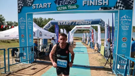 Gebze Ultra Trail Yarışı Renkli Anlara Sahne Oldu