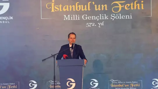 İstanbul'un Fethi Coşkuyla Kutlandı