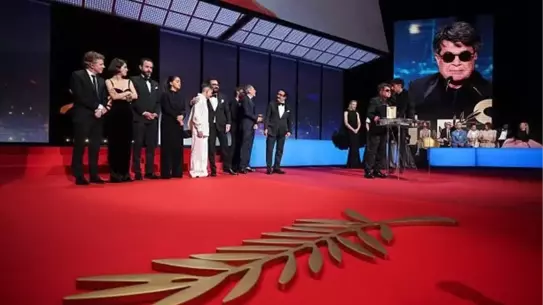 Cannes'da Altın Palmiye Panahi'nin!