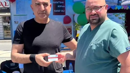 Edremit'te Organ Bağışı Etkinliği Düzenlendi