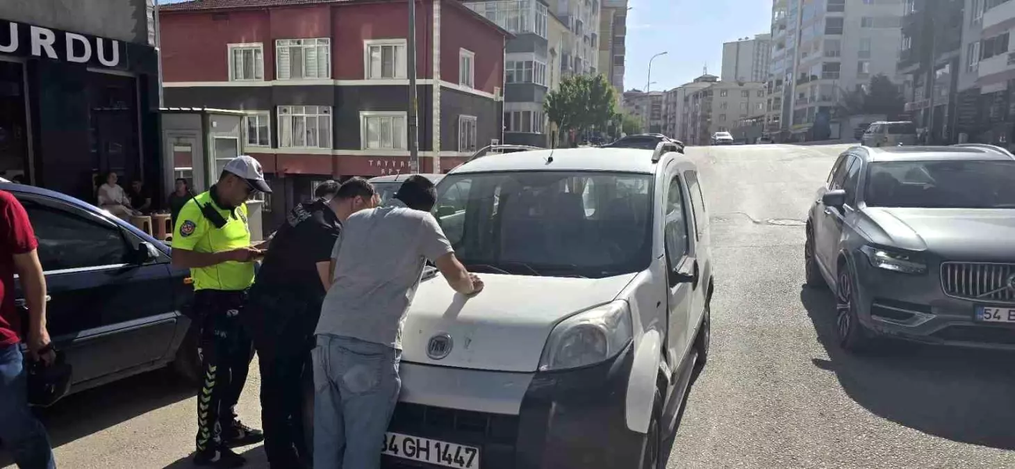 Bilecik'te Trafik Kazası: 1 Yaralı