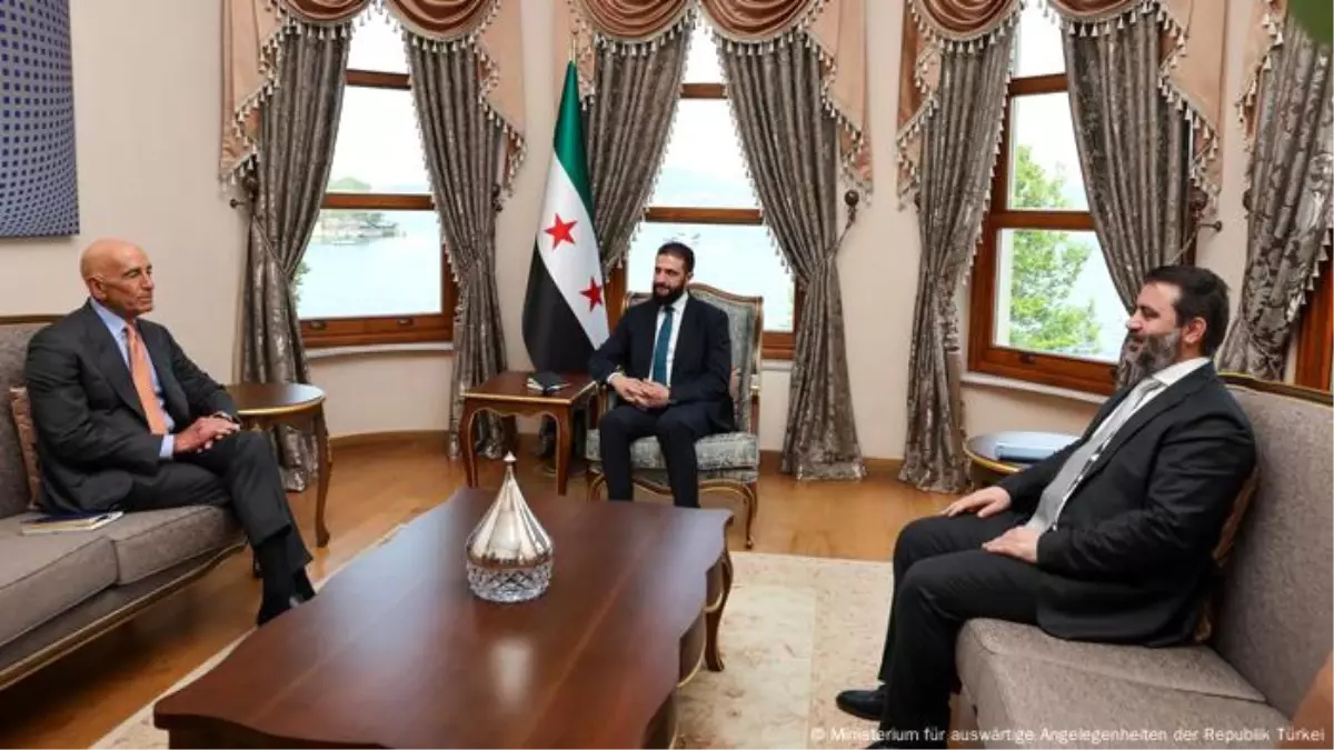 ABD Ankara Büyükelçisi: Suriye iş yapmaya hazır