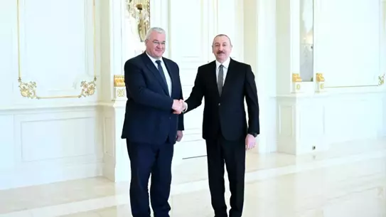 Azerbaycan, Ukrayna'nın Egemenliğine Destek Verdi