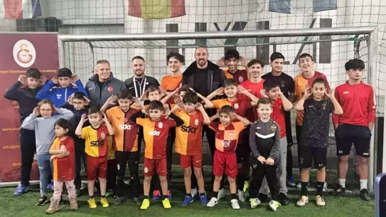 Berlin'de Galatasaray Futbol Okulu Açıldı