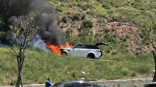 Ankara'da Cip Yangını