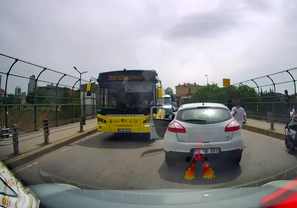 Ataşehir'de Trafik Tartışması Bıçaklı Saldırıya Dönüştü