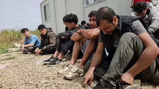 Yunanistan, Göçmenleri Türkiye'ye İtti