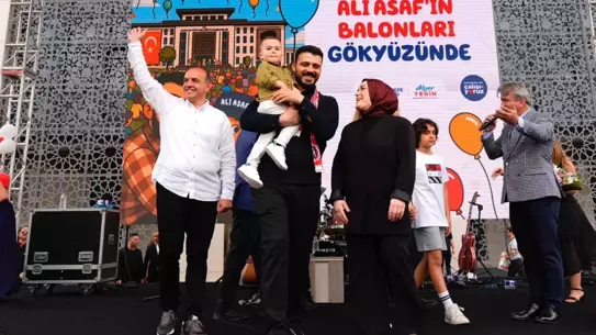 Ali Asaf'ın Balon Hayali Gerçek Oldu