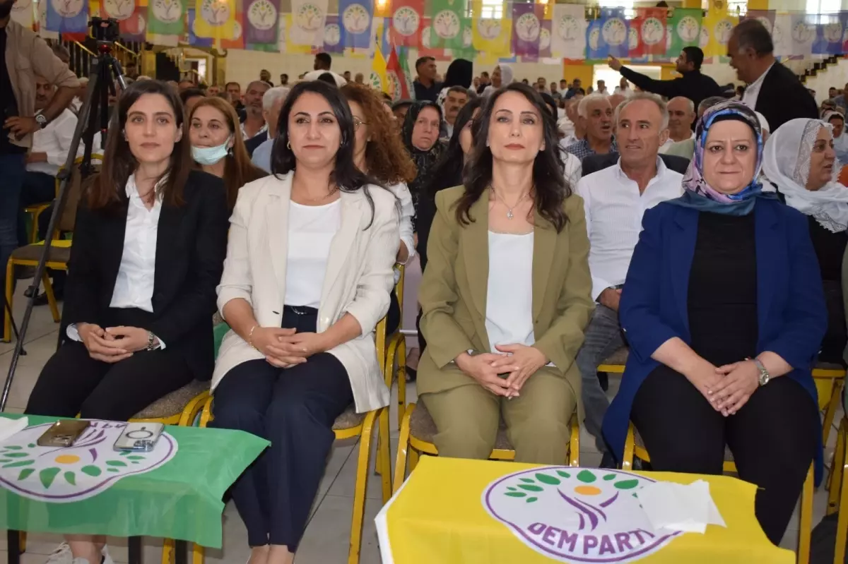 DEM Parti'den Barış ve Demokrasi Vurgusu