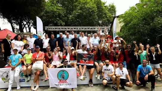 Efeler Yolu Ultra Trail Çekişmeli Yarışmalara Ev Sahipliği Yaptı