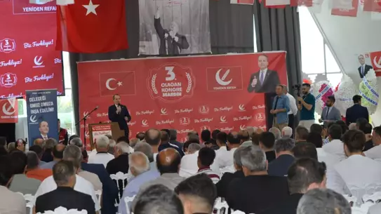 Erbakan'dan Ekonomi Vurgusu