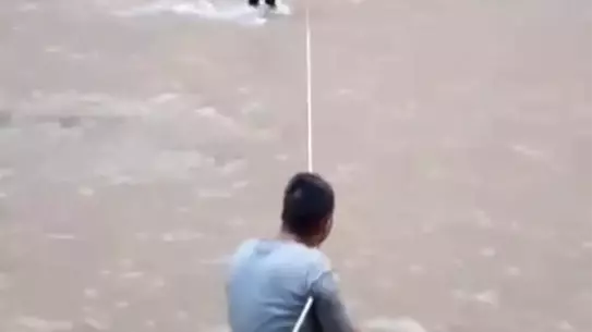 Adana'da 35 Kişi Mahsur Kaldı