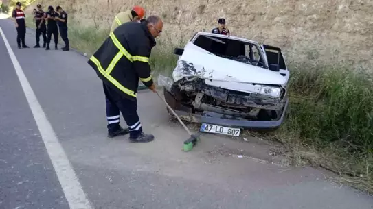 Mardin'de Trafik Kazası: 8 Yaralı
