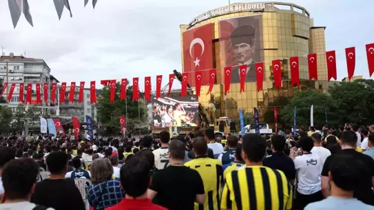 Fenerbahçe EuroLeague Şampiyonu, Aydın'da Kutlama Coşkusu