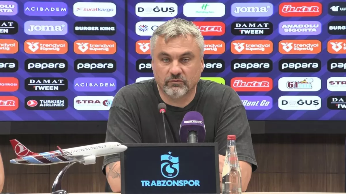 Trabzonspor - Samsunspor Maçı: 2-2 Beraberlik
