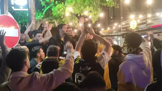 Fenerbahçe Beko'nun Şampiyonluğu Tekirdağ'da Coşkuyla Kutlandı