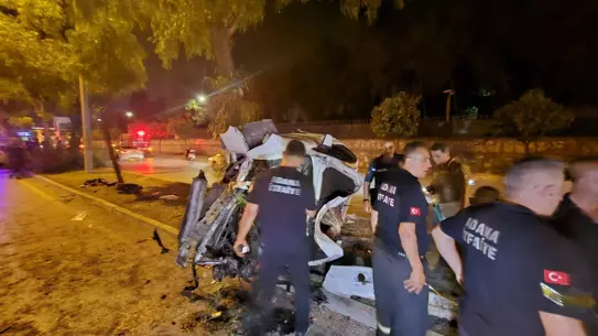 Adana'da Kaza: 5 Yaralı