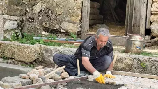45 Yıldır Taş Ustası: Mustafa Olgunöz