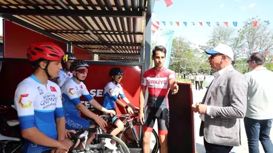 Gaziantep Bisiklet Festivali'nde Barış İçin Pedal Çevrildi