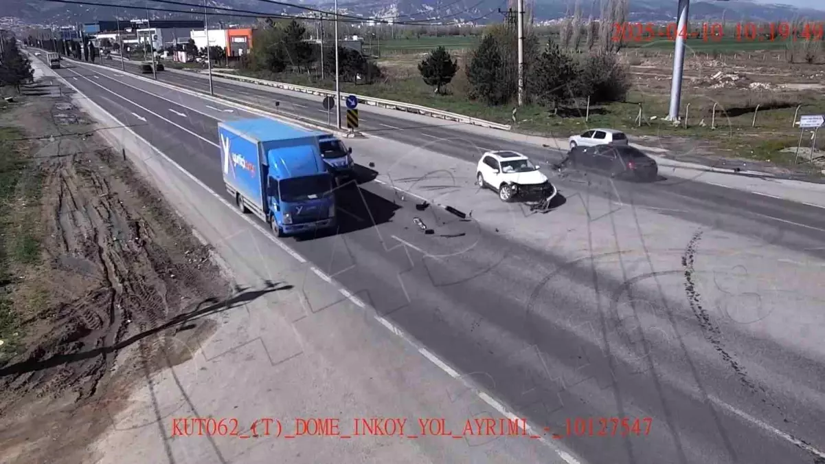 Kütahya'da Trafik Kazaları Artıyor